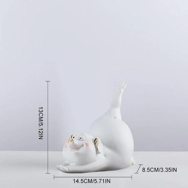 Cartoon Pig Figurines -  - #tag1#