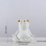 Cartoon Pig Figurines tag1