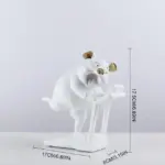 Cartoon Pig Figurines tag1