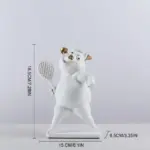 Cartoon Pig Figurines tag1