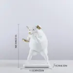 Cartoon Pig Figurines tag1