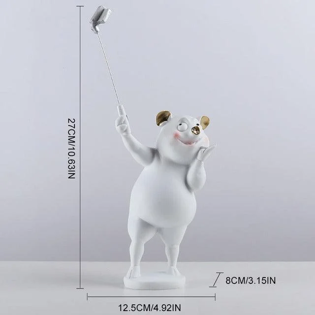Cartoon Pig Figurines -  - #tag1#