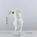 Cartoon Pig Figurines tag1