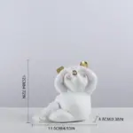 Cartoon Pig Figurines tag1
