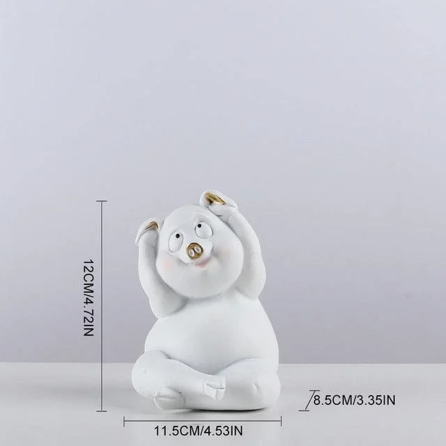 Cartoon Pig Figurines -  - #tag1#