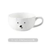 Cartoon Polar Bear Ceramic Plate Bowl Set tag1