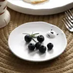 Cartoon Polar Bear Ceramic Plate Bowl Set tag1