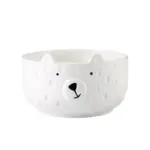 Cartoon Polar Bear Ceramic Plate Bowl Set tag1