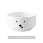Cartoon Polar Bear Ceramic Plate Bowl Set tag1