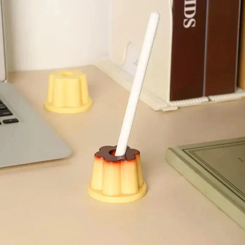 Cartoon Pudding Shape Pen Holder -  - #tag1#