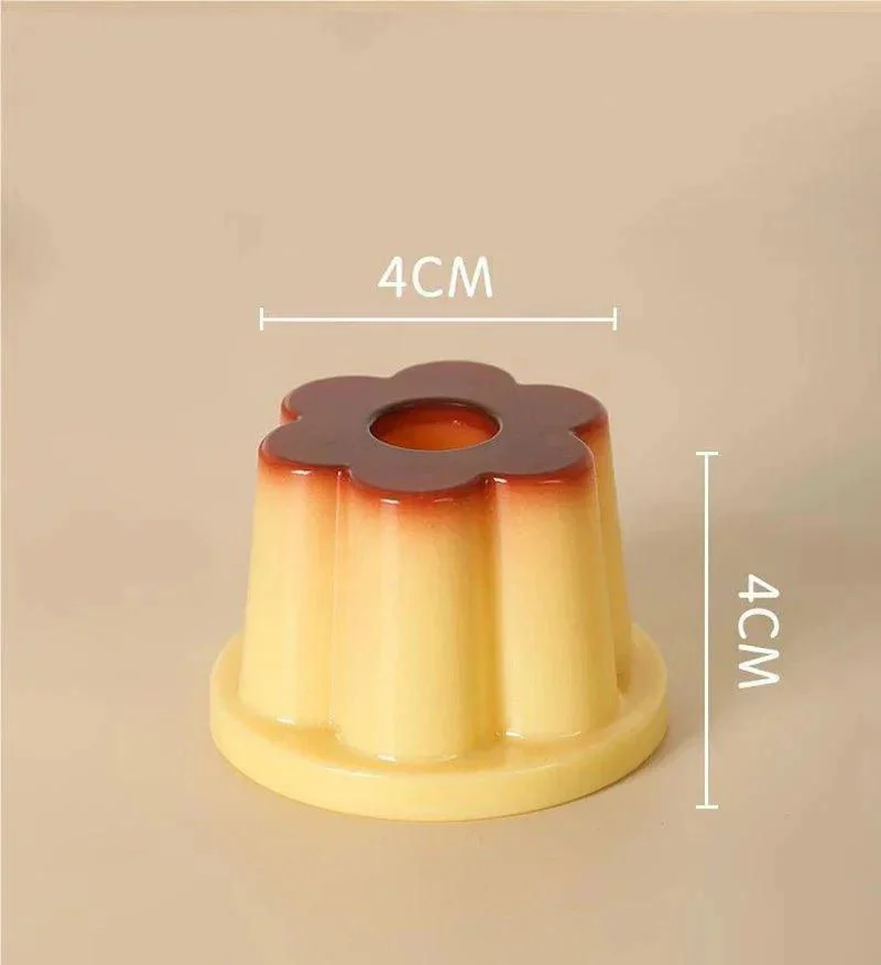 Cartoon Pudding Shape Pen Holder -  - #tag1#