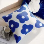 Cartoon_Rabbit_Floral_Cushion_Cover_-_-4149075 Cartoon Rabbit Floral Cushion Cover