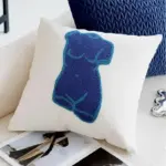 Cartoon_Rabbit_Floral_Cushion_Cover_-_-4149093 Cartoon Rabbit Floral Cushion Cover