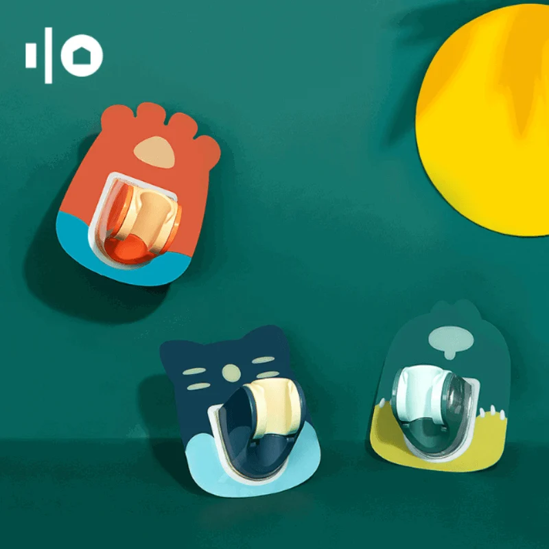 Cartoon Shower Bracket Self Adhesive -  - #tag1#