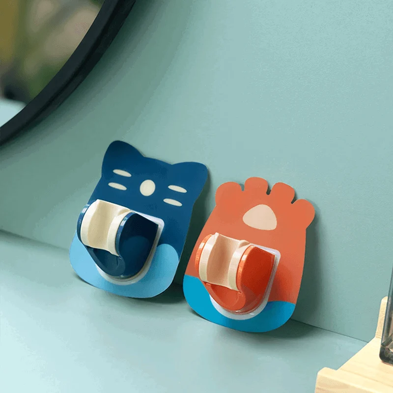 Cartoon Shower Bracket Self Adhesive -  - #tag1#