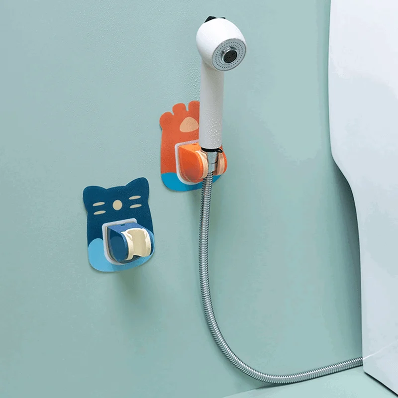 Cartoon Shower Bracket Self Adhesive -  - #tag1#