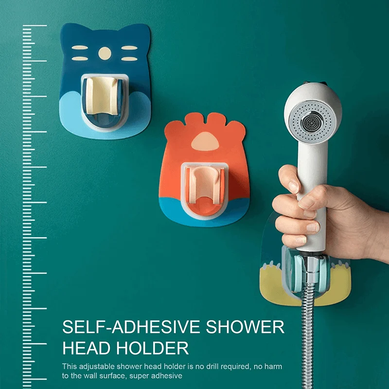 Cartoon Shower Bracket Self Adhesive -  - #tag1#