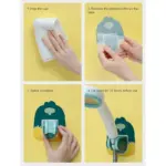 Cartoon_Shower_Bracket_Self_Adhesive_-_-_tag1_-4172042 Cartoon Shower Bracket Self Adhesive tag1