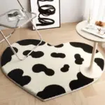 Cartoon Soft Home Decoration Plush Rug tag1