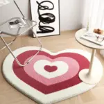 Cartoon Soft Home Decoration Plush Rug tag1