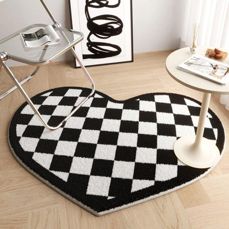 Cartoon Soft Home Decoration Plush Rug -  - #tag1#