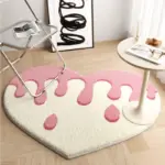 Cartoon Soft Home Decoration Plush Rug tag1