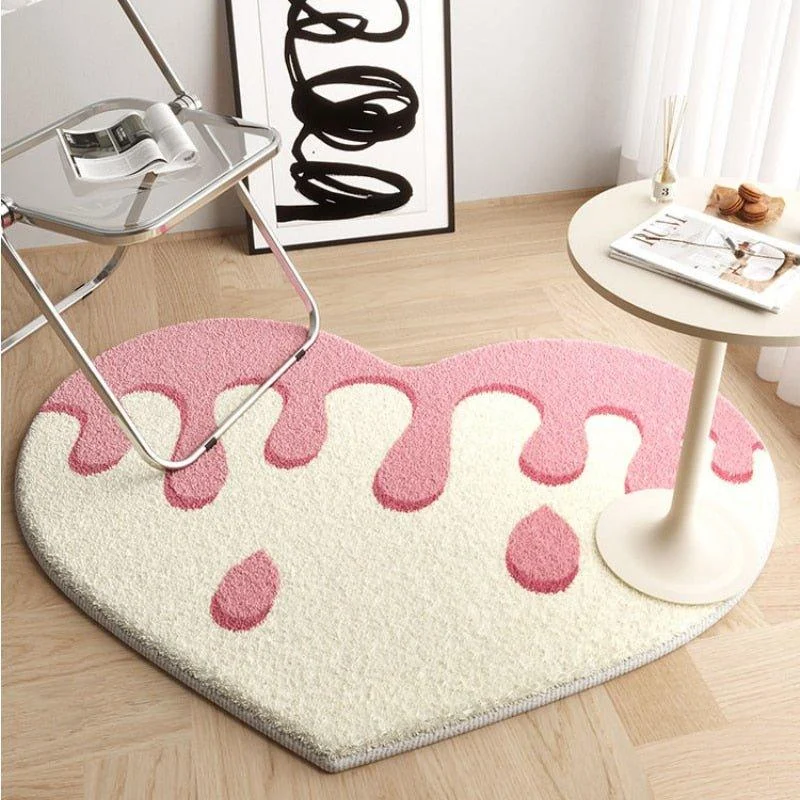 Cartoon Soft Home Decoration Plush Rug -  - #tag1#