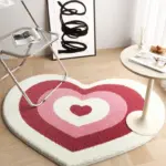 Cartoon Soft Home Decoration Plush Rug tag1