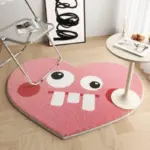 Cartoon Soft Home Decoration Plush Rug tag1