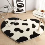 Cartoon Soft Home Decoration Plush Rug tag1