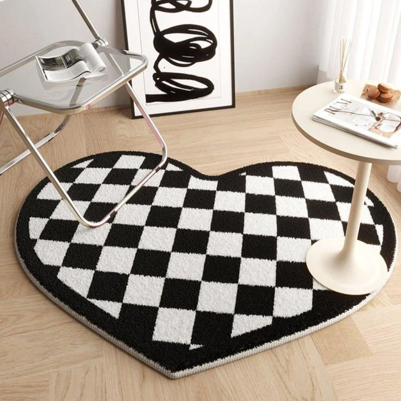 Cartoon Soft Home Decoration Plush Rug -  - #tag1#
