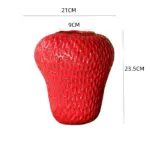 Cartoon_Strawberry_Ceramic_Vase_-_-_tag1_-4172222 Cartoon Strawberry Ceramic Vase tag1