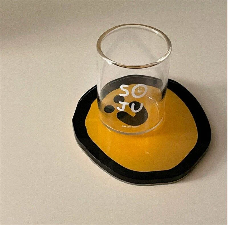 Cartoon Style Non-Slip Heat Resistant Coaster -  - #tag1#
