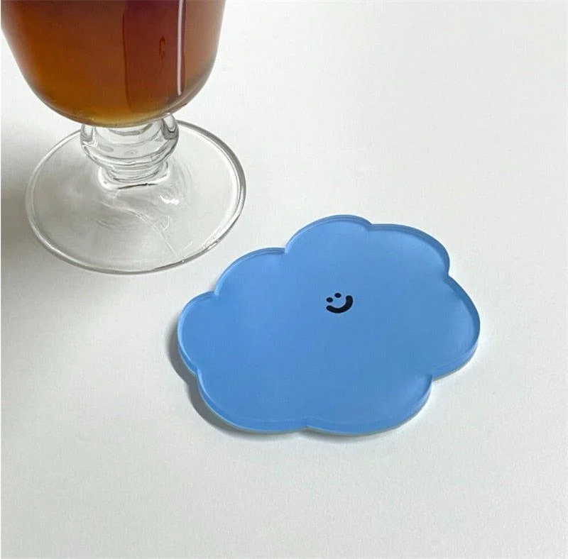 Cartoon Style Non-Slip Heat Resistant Coaster -  - #tag1#