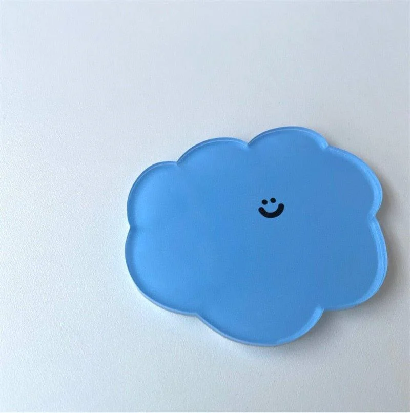 Cartoon Style Non-Slip Heat Resistant Coaster -  - #tag1#