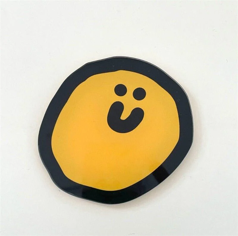 Cartoon Style Non-Slip Heat Resistant Coaster -  - #tag1#