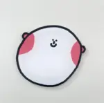 Cartoon Style Non Slip Heat Resistant Coaster tag1