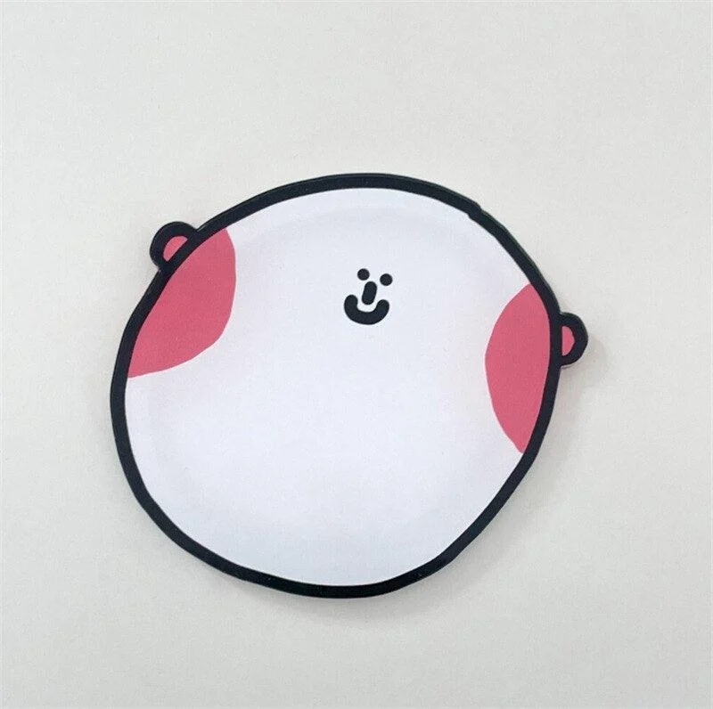 Cartoon Style Non-Slip Heat Resistant Coaster -  - #tag1#