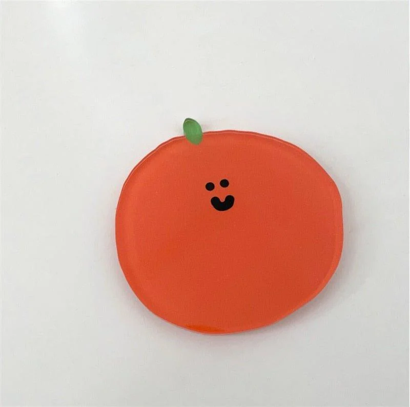 Cartoon Style Non-Slip Heat Resistant Coaster -  - #tag1#