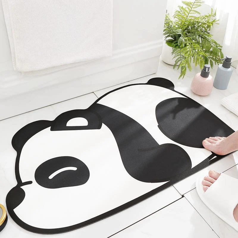 Cartoon Super Absorbent Anti-slip Floor Mat for Bathroom -  - #tag1#