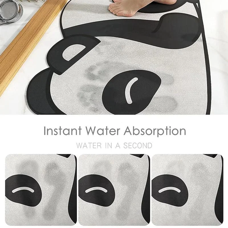 Cartoon Super Absorbent Anti-slip Floor Mat for Bathroom -  - #tag1#