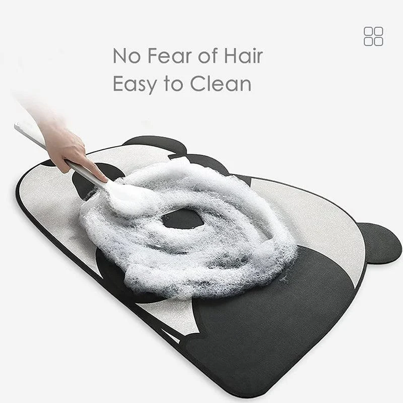 Cartoon Super Absorbent Anti-slip Floor Mat for Bathroom -  - #tag1#