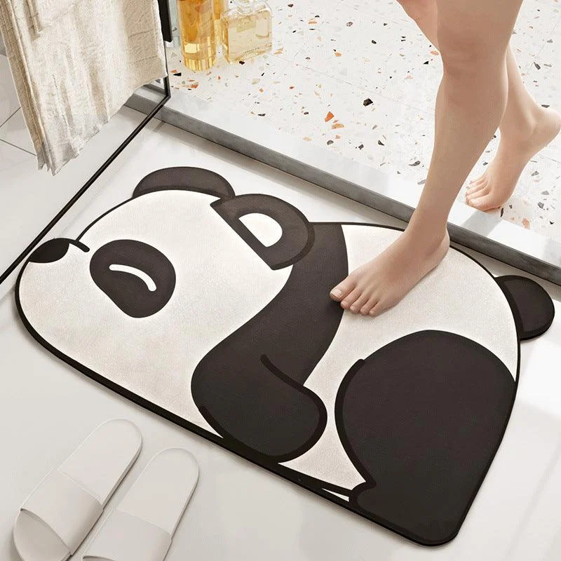 Cartoon Super Absorbent Anti-slip Floor Mat for Bathroom -  - #tag1#
