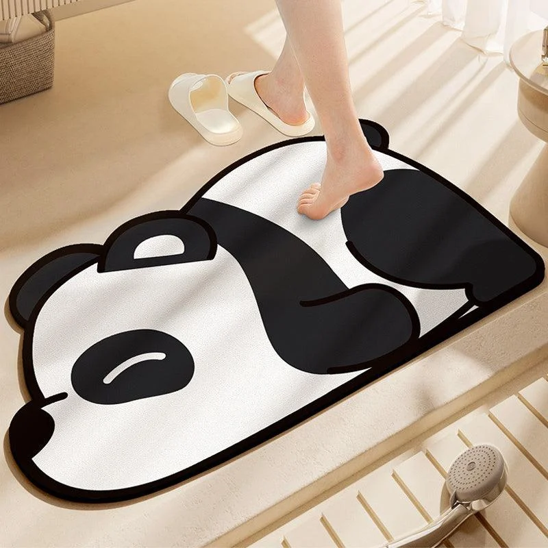 Cartoon Super Absorbent Anti-slip Floor Mat for Bathroom -  - #tag1#
