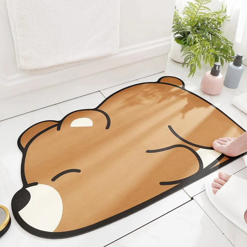 Cartoon Super Absorbent Anti-slip Floor Mat for Bathroom -  - #tag1#