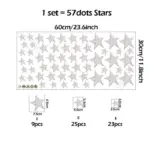 Cartoon Teddy Bear wall sticker Give the baby room a beautiful atmosphere tag1