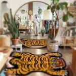 Cartoon Tiger Rug