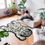Cartoon Tiger Rug