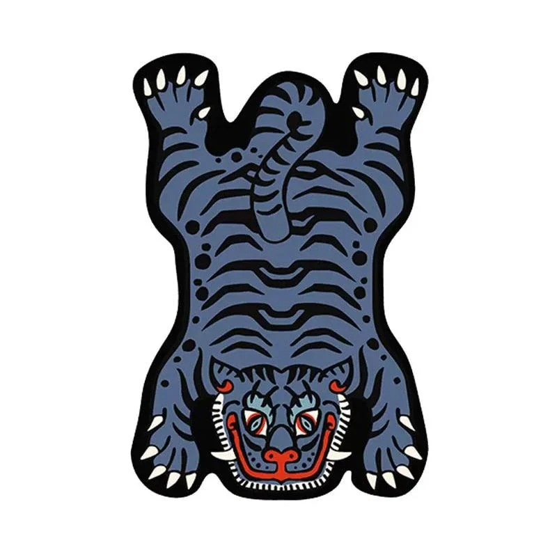 Cartoon Tiger Rug -