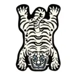 Cartoon Tiger Rug